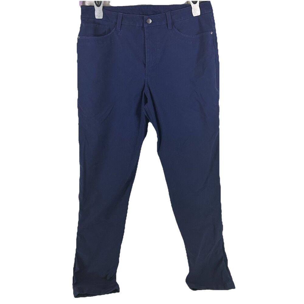 Lululemon Pants Mens 34/33 Blue ABC Performance Chino